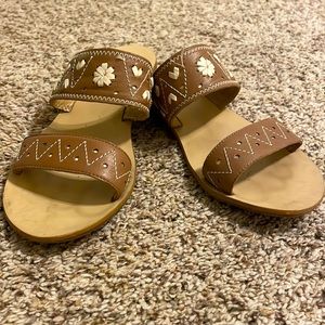 Jack Rodger two strap sandal